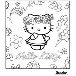 Coloring page: Hello Kitty (Cartoons) #36839 - Free Printable Coloring Pages