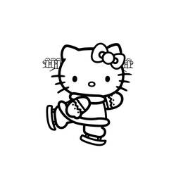 Coloring page: Hello Kitty (Cartoons) #36920 - Free Printable Coloring Pages