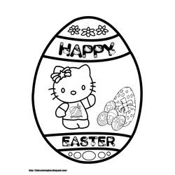 Coloring page: Hello Kitty (Cartoons) #36953 - Free Printable Coloring Pages