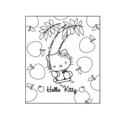 Coloring page: Hello Kitty (Cartoons) #36981 - Free Printable Coloring Pages