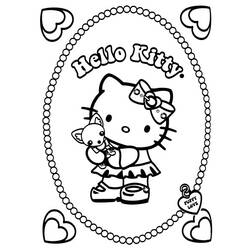 Coloring page: Hello Kitty (Cartoons) #37014 - Free Printable Coloring Pages