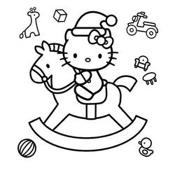 Coloring page: Hello Kitty (Cartoons) #37028 - Free Printable Coloring Pages