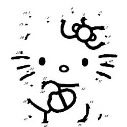 Coloring page: Hello Kitty (Cartoons) #37046 - Free Printable Coloring Pages