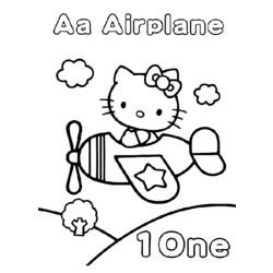 Coloring page: Hello Kitty (Cartoons) #37064 - Free Printable Coloring Pages