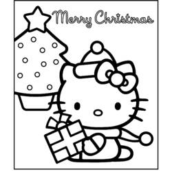 Coloring page: Hello Kitty (Cartoons) #37066 - Free Printable Coloring Pages