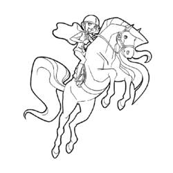 Coloring page: Horseland (Cartoons) #53807 - Free Printable Coloring Pages