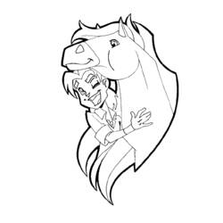 Coloring page: Horseland (Cartoons) #53818 - Free Printable Coloring Pages
