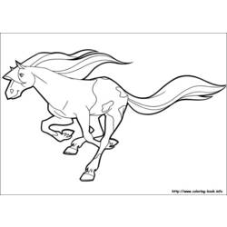 Coloring page: Horseland (Cartoons) #53836 - Printable coloring pages