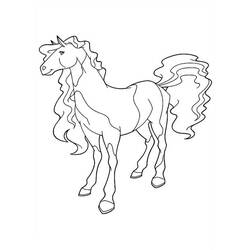 Coloring page: Horseland (Cartoons) #53848 - Printable coloring pages
