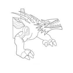 Coloring page: Invizimals (Cartoons) #40258 - Free Printable Coloring Pages