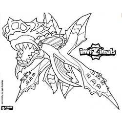 Coloring page: Invizimals (Cartoons) #40263 - Printable coloring pages