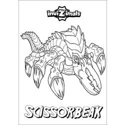Coloring page: Invizimals (Cartoons) #40281 - Printable coloring pages