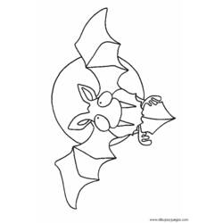 Coloring page: Invizimals (Cartoons) #40317 - Free Printable Coloring Pages