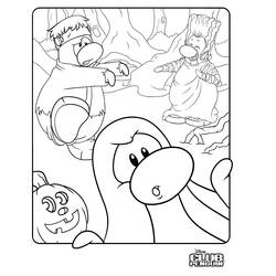 Coloring page: Invizimals (Cartoons) #40332 - Free Printable Coloring Pages
