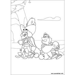 Coloring page: Jake and the Never Land Pirates (Cartoons) #42421 - Free Printable Coloring Pages