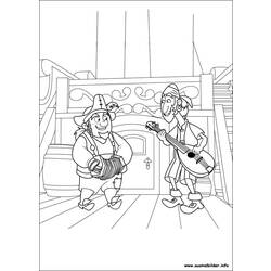 Coloring page: Jake and the Never Land Pirates (Cartoons) #42432 - Free Printable Coloring Pages