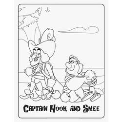 Coloring page: Jake and the Never Land Pirates (Cartoons) #42478 - Printable coloring pages