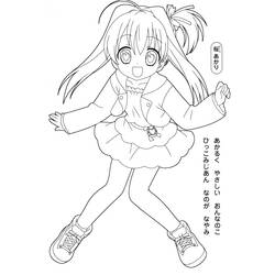 Coloring page: Jewelpet (Cartoons) #37706 - Printable coloring pages