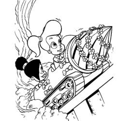 Coloring page: Jimmy Neutron (Cartoons) #48919 - Free Printable Coloring Pages
