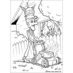 Coloring page: Jimmy Neutron (Cartoons) #49041 - Free Printable Coloring Pages