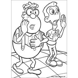 Coloring page: Jimmy Neutron (Cartoons) #49048 - Free Printable Coloring Pages