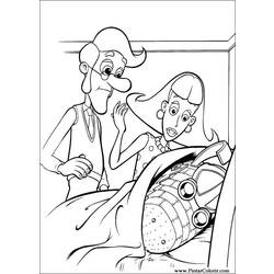 Coloring page: Jimmy Neutron (Cartoons) #49054 - Free Printable Coloring Pages