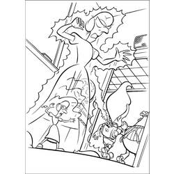 Coloring page: Jimmy Neutron (Cartoons) #49068 - Free Printable Coloring Pages