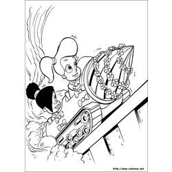 Coloring page: Jimmy Neutron (Cartoons) #49077 - Free Printable Coloring Pages