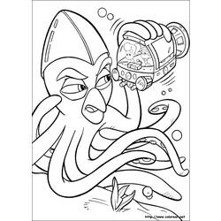Coloring page: Jimmy Neutron (Cartoons) #49078 - Free Printable Coloring Pages