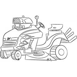 Coloring page: Johnny Test (Cartoons) #35000 - Printable coloring pages
