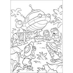 Coloring page: Little Einsteins (Cartoons) #45712 - Printable coloring pages