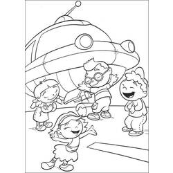 Coloring page: Little Einsteins (Cartoons) #45714 - Printable coloring pages