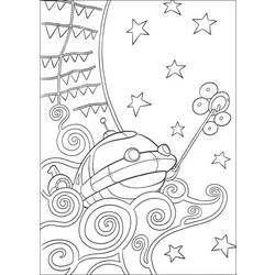 Coloring page: Little Einsteins (Cartoons) #45729 - Printable coloring pages