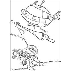 Coloring page: Little Einsteins (Cartoons) #45748 - Printable coloring pages