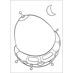 Coloring page: Little Einsteins (Cartoons) #45753 - Free Printable Coloring Pages