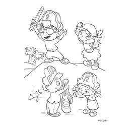 Coloring page: Little Einsteins (Cartoons) #45778 - Printable coloring pages