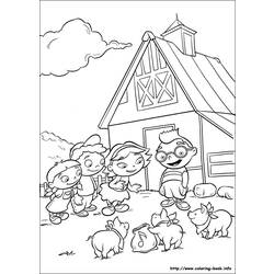 Coloring page: Little Einsteins (Cartoons) #45779 - Printable coloring pages