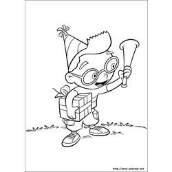 Coloring page: Little Einsteins (Cartoons) #45780 - Printable coloring pages
