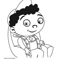 Coloring page: Little Einsteins (Cartoons) #45787 - Printable coloring pages