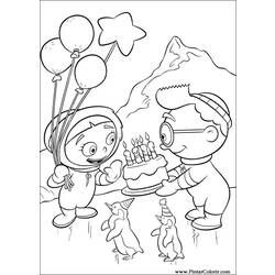 Coloring page: Little Einsteins (Cartoons) #45800 - Printable coloring pages
