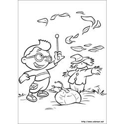 Coloring page: Little Einsteins (Cartoons) #45803 - Printable coloring pages