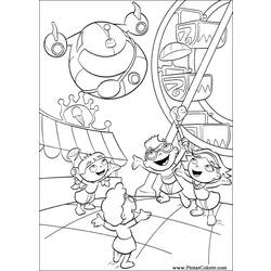 Coloring page: Little Einsteins (Cartoons) #45804 - Printable coloring pages