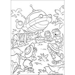 Coloring page: Little Einsteins (Cartoons) #45819 - Printable coloring pages