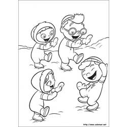 Coloring page: Little Einsteins (Cartoons) #45821 - Printable coloring pages