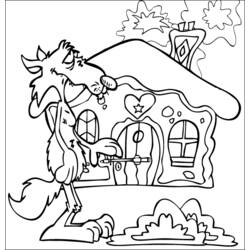 Coloring page: Little Red Riding Hood (Cartoons) #49258 - Printable coloring pages