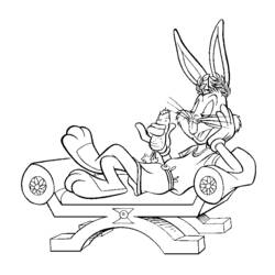 Coloring page: Looney Tunes (Cartoons) #39127 - Free Printable Coloring Pages