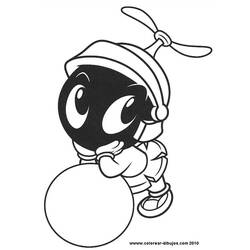 Coloring page: Looney Tunes (Cartoons) #39129 - Printable coloring pages