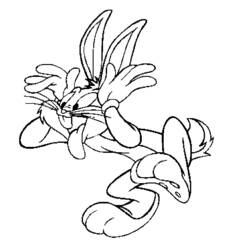 Coloring page: Looney Tunes (Cartoons) #39141 - Printable coloring pages