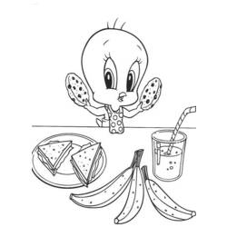 Coloring page: Looney Tunes (Cartoons) #39147 - Free Printable Coloring Pages