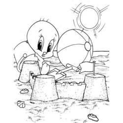 Coloring page: Looney Tunes (Cartoons) #39154 - Free Printable Coloring Pages